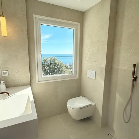 Apartment Panoramic Sea View Renovated 3 Bedrooms - Swimming Pool