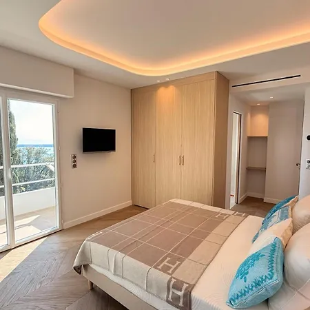 Apartment Panoramic Sea View Renovated 3 Bedrooms - Swimming Pool *